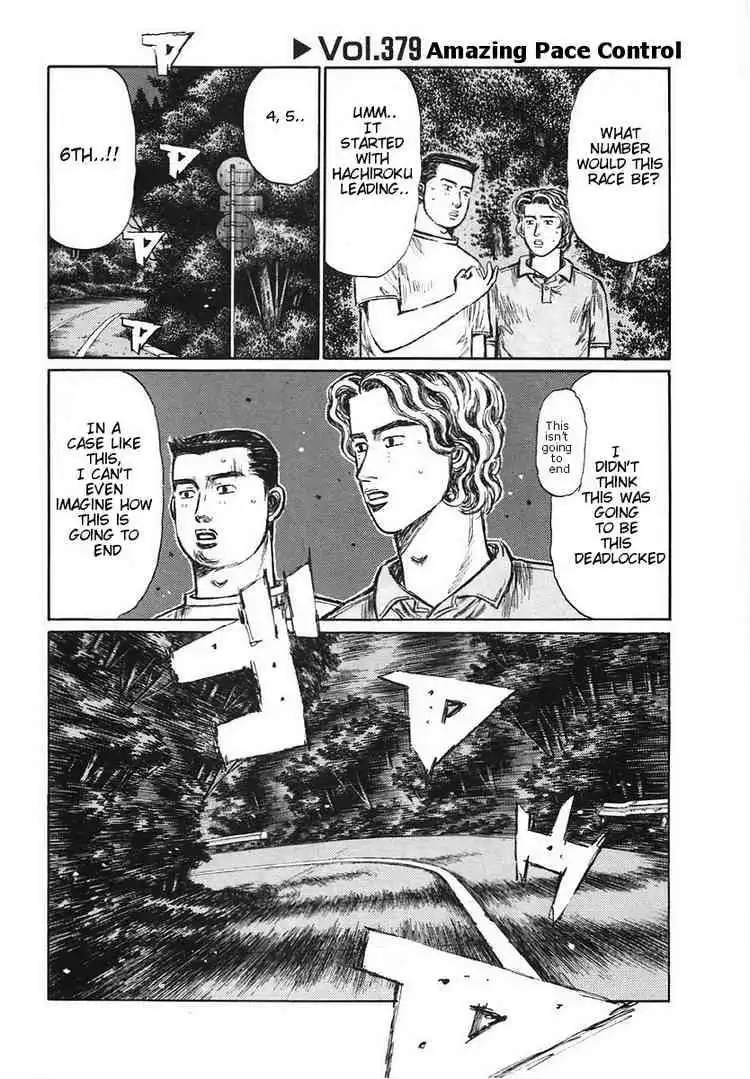 Initial D Chapter 379 1